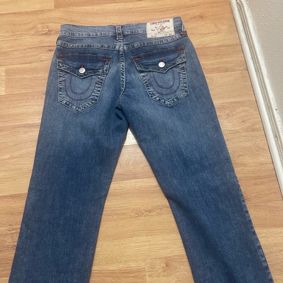 True religion straight jeans size 32 by 30